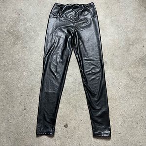 Sorella Boutique Black Leather Leggings 🖤✨